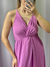 Vestido Longo Alça Fina na internet