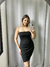 Vestido Canelado Sem Alças Curto - comprar online