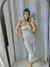 Vestido Midi Drapeado - comprar online