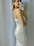 Vestido Midi Drapeado - Loja Bru Fernandes