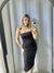 Vestido Midi Drapeado - loja online