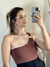 Body Nula Manga Fivela - comprar online