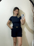 Body Manga Curta Costas Abertas - comprar online