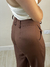 Calça Reta Crepe Alfaiataria