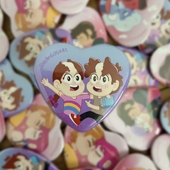 Pin corazón - Mabel y Dipper - comprar online