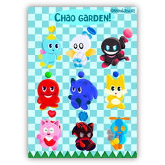 Planchita Vinilo - Chao garden - comprar online