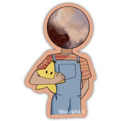 Stickers - Planetas - nebulosa arts