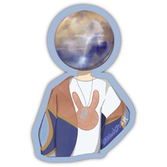 Stickers - Planetas en internet
