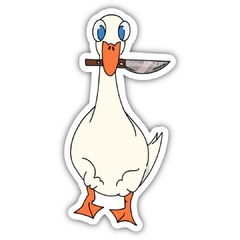 Stickers - Patos - comprar online