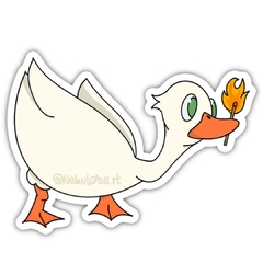 Stickers - Patos en internet