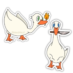 Stickers - Patos