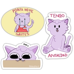 Stickers - Gatitos