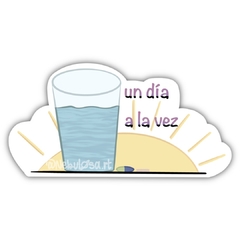 Sticker - Un día a la vez