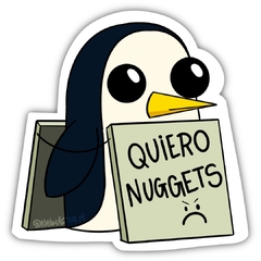 Imagen de Stickers - Gunter Pingüino
