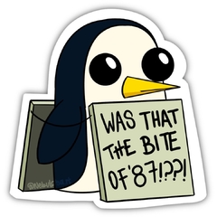 Stickers - Gunter Pingüino - nebulosa arts