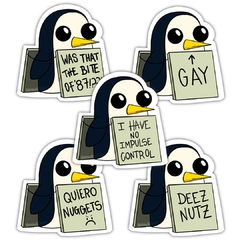 Stickers - Gunter Pingüino