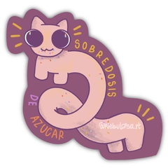 Sticker - Gato Azúcar
