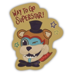 Sticker - Glamrock Freddy FNAF
