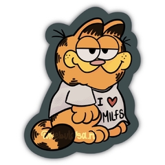 Sticker - Garfield I <3 MILFS