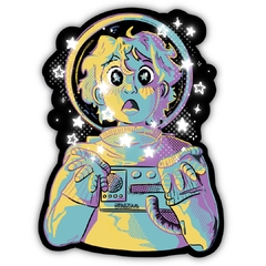 Stickers - astronauta - comprar online
