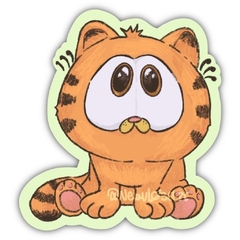 Sticker Vinilo - garfield bebe