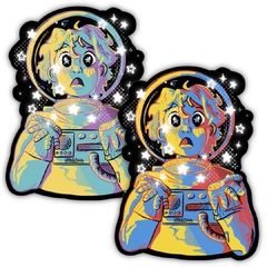 Stickers - astronauta
