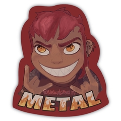 Sticker - Nimona Metal