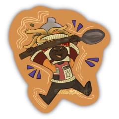 Sticker - Maruchan