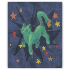 Print - gatito