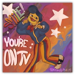 Print - Wally Welcome Home