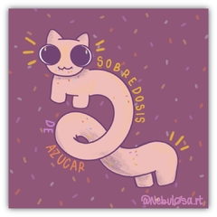 Mini Print - Sobredosis de azúcar