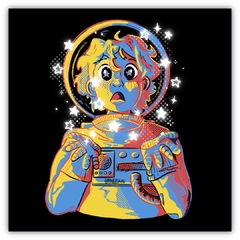Print - astronauta