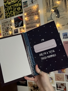 Cuaderno - Night in the woods - nebulosa arts