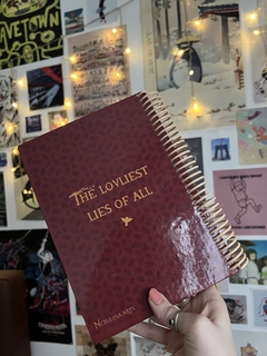 Cuaderno - Over the garden wall en internet