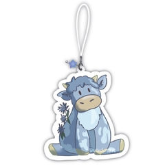 Phone Charm - Vaquita Azul