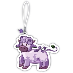 Phone Charm - Vaquita Violeta