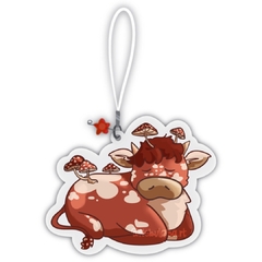 Phone Charm - Vaquita Roja
