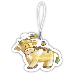 Phone Charm - Vaquita Amarilla