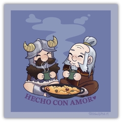 Print - Senshi y Iroh
