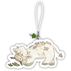 Phone Charm - Vaquita blanca
