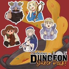 Sticker Pack - Dungeon Meshi