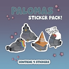 Sticker Pack - Palomas