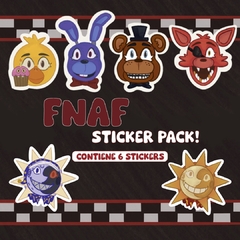 Pack de stickers - FNAF