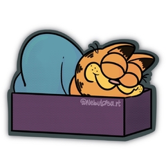 Sticker - Garfield noni