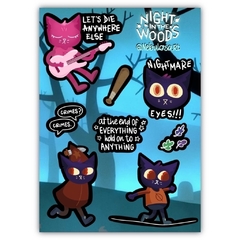 Planchita Vinilo - Night in the woods