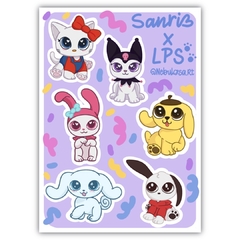 Planchita - Sanrio x Littlest Pet Shops