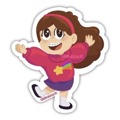 Sticker Vinilo - Mabel