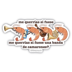 Sticker - Camarones