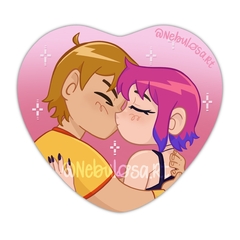 Pin corazón - Scott y Ramona