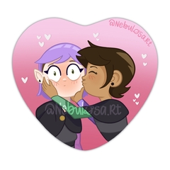 Pin corazón - Lumity